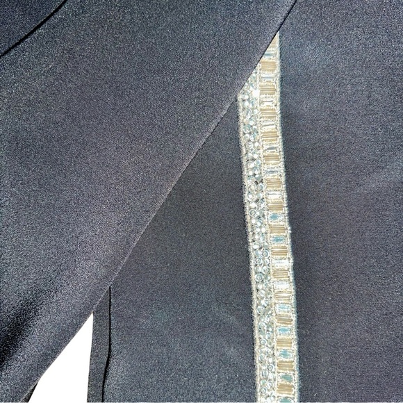 REEM ACRA 100% silk pants size 12 - Picture 8 of 11